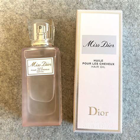 christian dior hair oil|miss dior hair oil bottle.